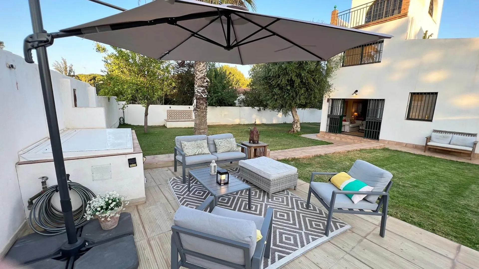 Villa Guadaira, Holiday House With Pool In Seville Southern Spain Alcalá de Guadaira Vakantiehuis